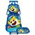 Kit Mochila de Rodinhas Lancheira e Estojo Baby Shark Azul - Imagem 1