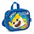 Kit Mochila de Rodinhas Lancheira e Estojo Baby Shark Azul - Imagem 5
