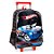 Mochila de Rodinhas Hot Wheels Preto - Luxcel - Imagem 1