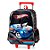 Mochila de Rodinhas Hot Wheels Preto - Luxcel - Imagem 2
