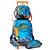 Kit Mochila Rodinha Hot Wheels, Lancheira + Estojo Azul - Imagem 1