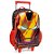 Kit Mochila de Rodinhas + Lancheira Homem de Ferro Vermelho - Imagem 3