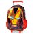 Kit Mochila de Rodinhas + Lancheira Homem de Ferro Vermelho - Imagem 4