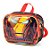 Kit Mochila de Rodinhas + Lancheira Homem de Ferro Vermelho - Imagem 6