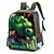 Mochila de Costas Hulk Verde Musgo Escolar Marvel - Luxcel - Imagem 2