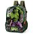 Kit Mochila de Costas + Estojo Hulk Marvel Verde - Luxcel - Imagem 3