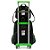 Kit Mochila Rodinha + Lancheira Hulk Avengers Preto e Verde - Imagem 2