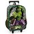 Kit Mochila Rodinhas, Lancheira e Estojo Hulk Marvel Verde - Imagem 2