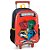 Kit Mochila de Rodinhas + Lancheira Harry Potter Hogwarts VM - Imagem 3