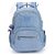 Mochila de Costas Crinkle UP4YOU Azul Escolar - Luxcel - Imagem 1