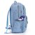 Mochila de Costas Crinkle UP4YOU Azul Escolar - Luxcel - Imagem 3