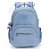 Kit Mochila de Costas + Estojo Crinkle UP4YOU Azul - Luxcel - Imagem 2