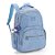 Kit Mochila de Costas + Estojo Crinkle UP4YOU Azul - Luxcel - Imagem 3