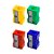 Apontador Simples Cores 1 Furo - Gatte Kids - Imagem 1