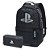 Mochila de Costa + Estojo G Playstation Evolution Preto - Imagem 1