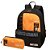 Kit Mochila de Costas + Estojo Naruto Uzumaki Clash - Imagem 1