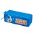 Estojo Sonic Squad Duplo Azul Escolar - Pacific - Imagem 1