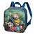 Mochila de Rodinhas + Lancheira e Estojo Naruto Time 7 Verde - Imagem 9