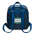Mochila de Rodinhas + Lancheira e Estojo Naruto Time 7 Verde - Imagem 11