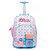Kit Mochila de Rodinhas + Estojo Box Lilica Ripilica Rosa - Imagem 2