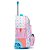 Kit Mochila de Rodinhas + Estojo Box Lilica Ripilica Rosa - Imagem 4