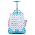 Kit Mochila de Rodinhas + Estojo Box Lilica Ripilica Rosa - Imagem 5