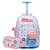 Kit Mochila de Rodinhas + Estojo Box Lilica Ripilica Rosa - Imagem 1