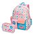 Kit Mochila de Costa + Estojo Box Lilica Lov It Breezy - Imagem 1