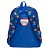 Mochila de Costa + Estojo + Lapis Brind Sonic Azul Geomaze - Imagem 4