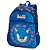 Mochila de Costa + Estojo + Lapis Brind Sonic Azul Geomaze - Imagem 2