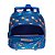 Kit Mochila Carrinho + Lancheira + Estojo Sonic Azul Geomaze - Imagem 3
