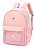 Mochila de Costas Barbie Escolar Rosa - Luxcel - Imagem 3