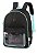 Mochila de Costas Barbie Escolar Preto e Verde - Luxcel - Imagem 3