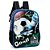 Kit Mochila de Costas + Estojo Futebol Gol Preto - Imagem 2