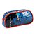 Kit Mochila de Costas + Estojo Futebol Championship Azul - Imagem 3
