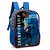 Kit Mochila de Costas + Estojo Futebol Championship Azul - Imagem 2