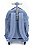 Mochila de Rodinhas Azul UP4YOU Crinkle - Luxcel - Imagem 5