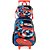 Kit Mochila de Carrinho + Lancheira Capitão América Azul - Imagem 1
