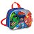 Mochila de Rodinhas + Lancheira Avengers Mech Strike Azul - Imagem 4