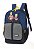 Mochila de Costas Boruto Azul e Preto Escolar - Luxcel - Imagem 3