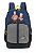Mochila de Costas Boruto Azul e Preto Escolar - Luxcel - Imagem 1