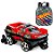 Mochila de Rodinhas 3D + Lancheira Hot Wheels Dawgzilla VM - Imagem 1