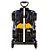 Kit Mochila de Rodinhas 3D + Lancheira Batwheels Azul DC - Imagem 7