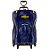 Kit Mochila de Rodinhas 3D + Lancheira Batwheels Azul DC - Imagem 3