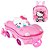 Mochila 3D de Rodinhas + Lancheira Hello Kitty Carro Rosa - Imagem 1