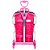 Mochila 3D de Rodinhas + Lancheira Hello Kitty Carro Rosa - Imagem 7