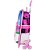 Mochila 3D de Rodinhas + Lancheira Skye Paw Patrol Pet Shop - Imagem 4