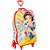Mochila 3D de Rodinhas + Lancheira Princesa Branca de Neve - Imagem 3