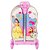 Mochila 3D de Rodinhas + Lancheira Princesa Bela Disney - Imagem 5