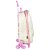 Mochila 3D de Rodinhas + Lancheira Princesa Bela Disney - Imagem 4